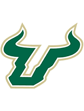 University of South Florida Bull U logo